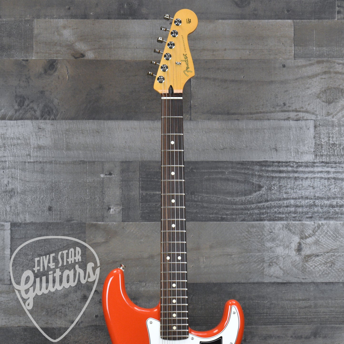 Fender Player II Stratocaster HSS -  Coral Red
