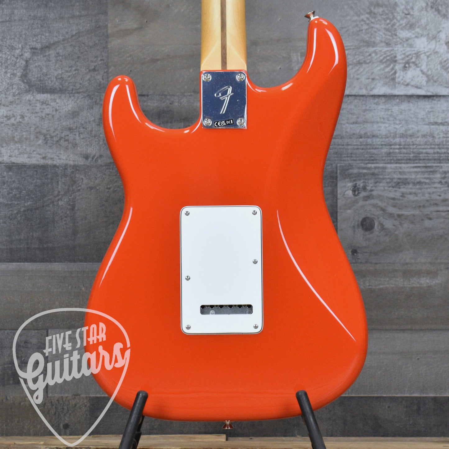 Fender Player II Stratocaster HSS -  Coral Red