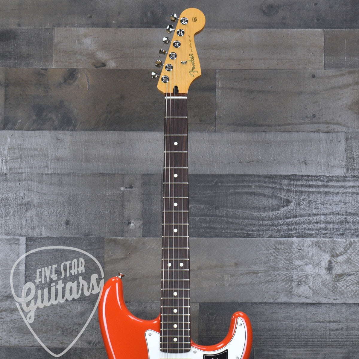 Fender Player II Stratocaster HSS -  Coral Red