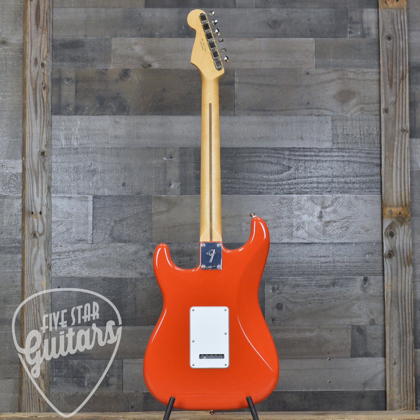 Fender Player II Stratocaster HSS -  Coral Red