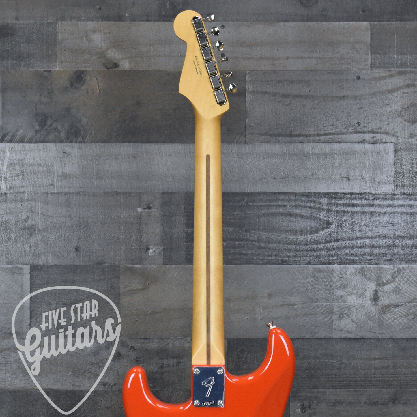 Fender Player II Stratocaster HSS -  Coral Red