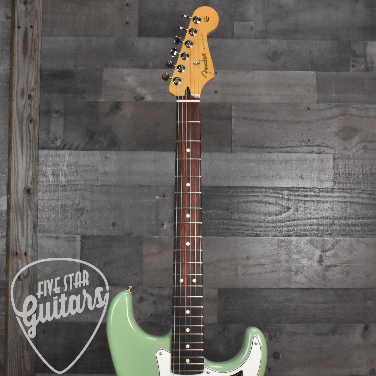 Fender Player II Stratocaster HSS Rosewood Fingerboard - Birch Green