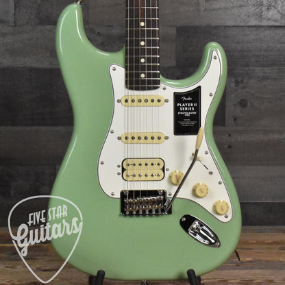 Fender Player II Stratocaster HSS Rosewood Fingerboard - Birch Green
