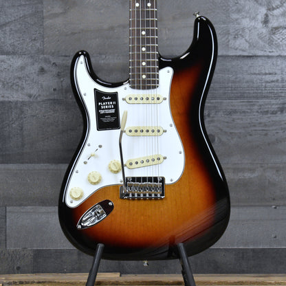 Fender Player II Stratocaster Left-Handed Rosewood Fingerboard - 3-Color Sunburst
