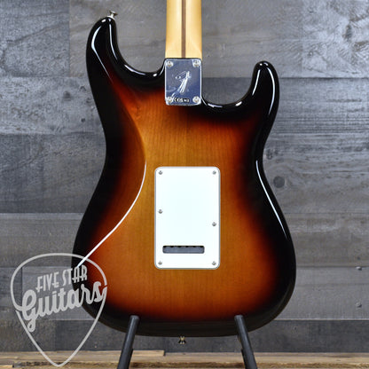 Fender Player II Stratocaster Left-Handed Rosewood Fingerboard - 3-Color Sunburst