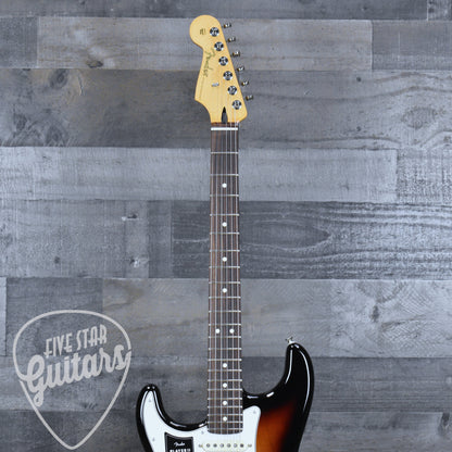 Fender Player II Stratocaster Left-Handed Rosewood Fingerboard - 3-Color Sunburst