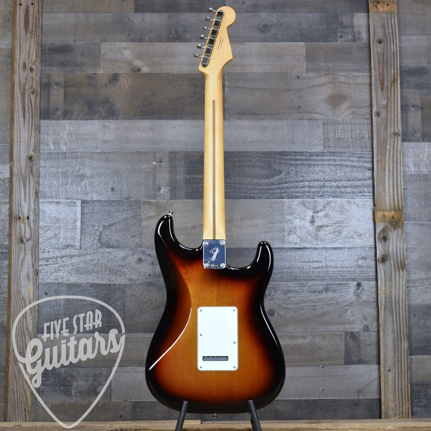 Fender Player II Stratocaster Left-Handed Rosewood Fingerboard - 3-Color Sunburst