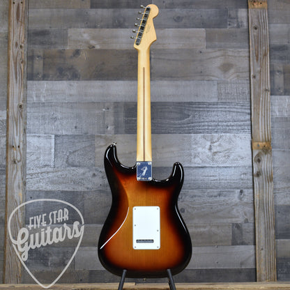 Fender Player II Stratocaster Left-Handed Rosewood Fingerboard - 3-Color Sunburst