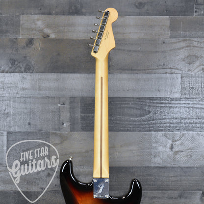 Fender Player II Stratocaster Left-Handed Rosewood Fingerboard - 3-Color Sunburst