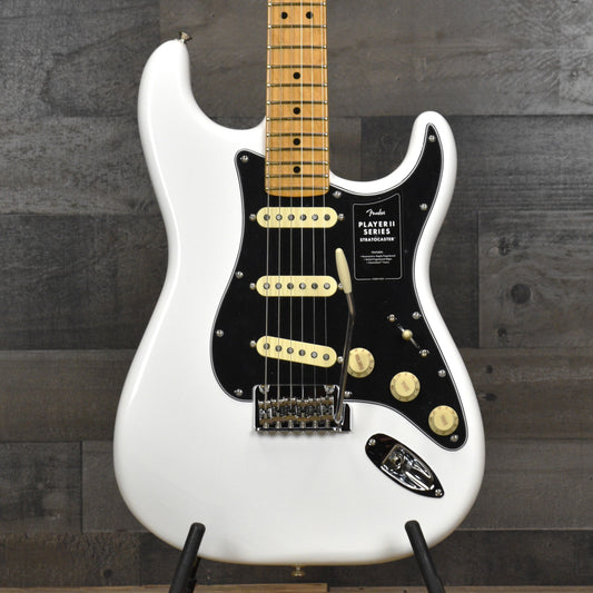 Fender Player II Stratocaster Maple Fingerboard - Polar White