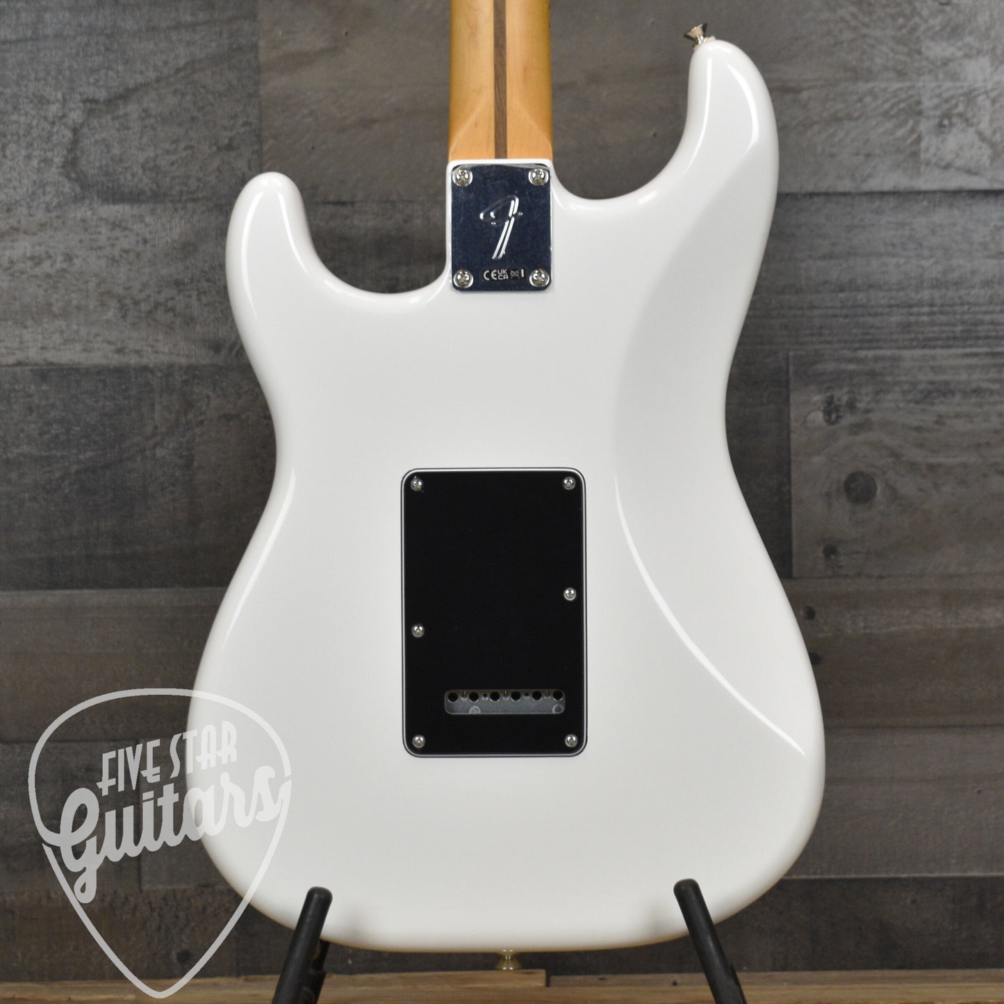 Fender Player II Stratocaster Maple Fingerboard - Polar White