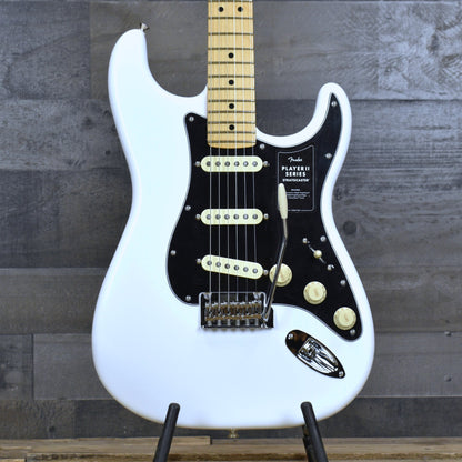Fender Player II Stratocaster Maple Fingerboard - Polar White