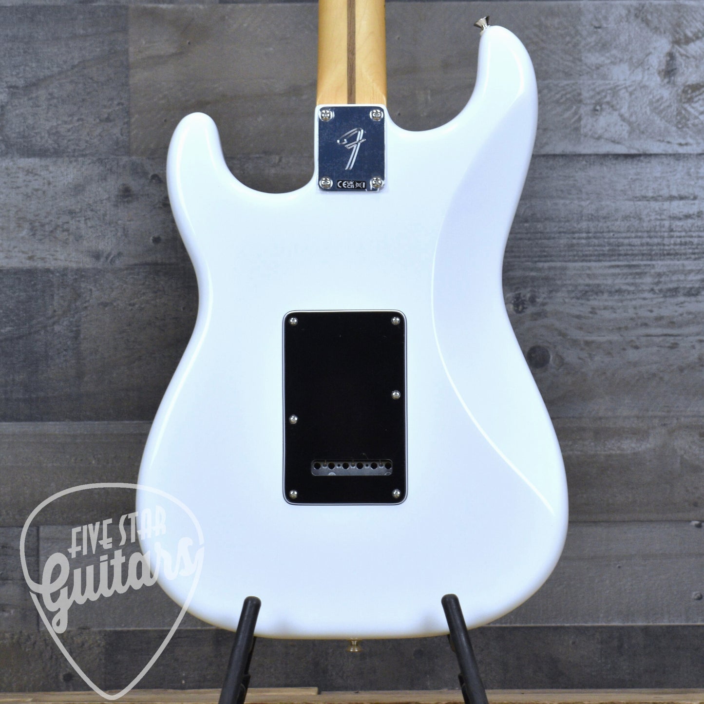 Fender Player II Stratocaster Maple Fingerboard - Polar White