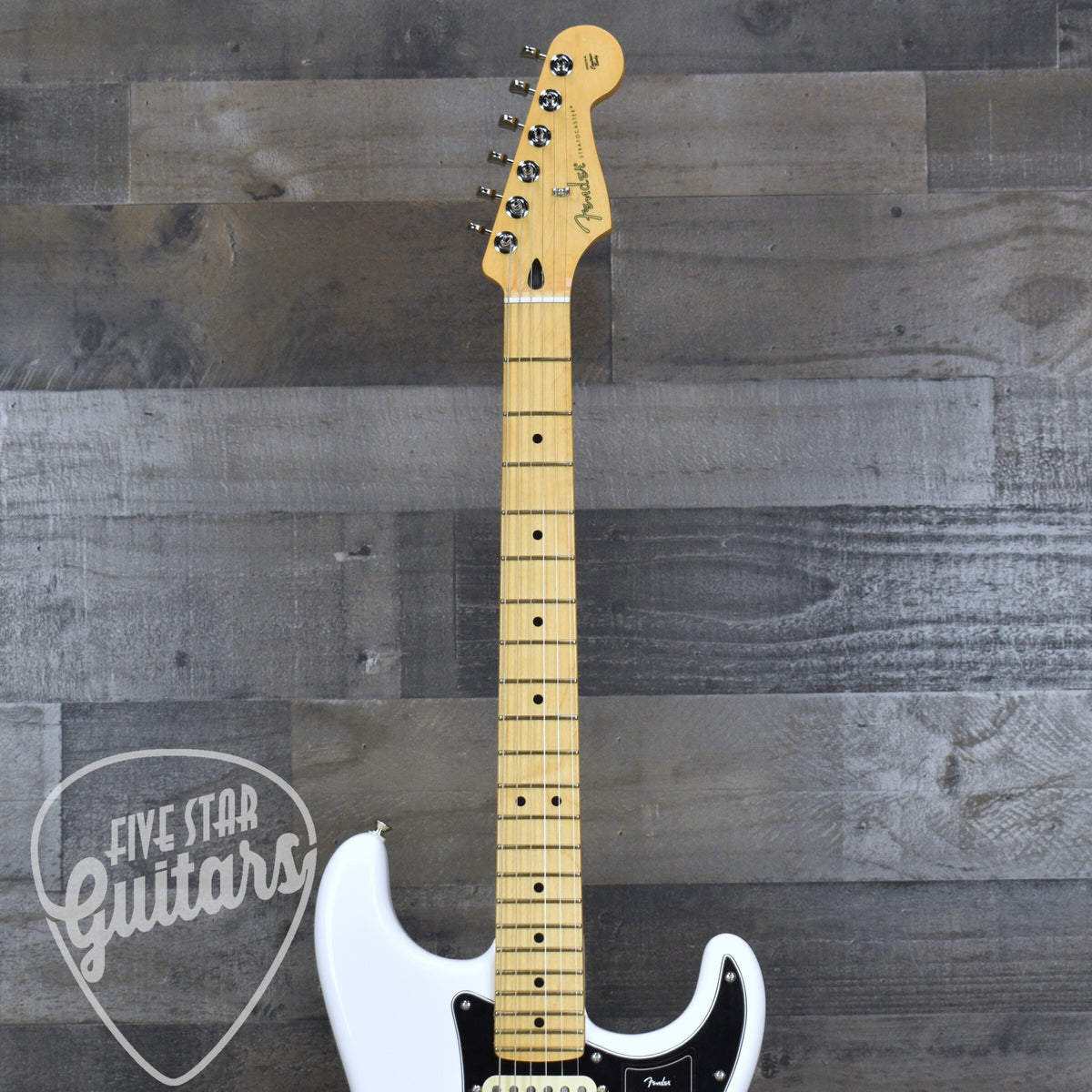 Fender Player II Stratocaster Maple Fingerboard - Polar White