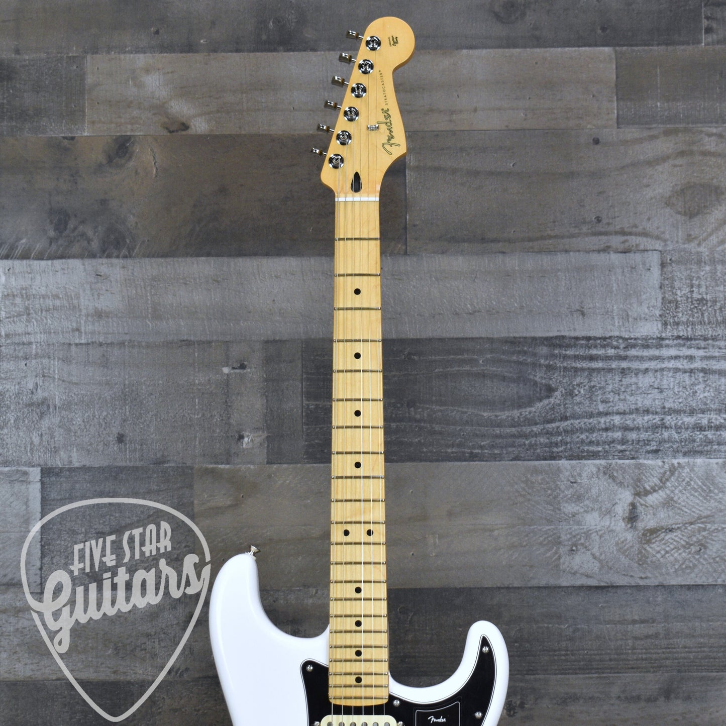 Fender Player II Stratocaster Maple Fingerboard - Polar White
