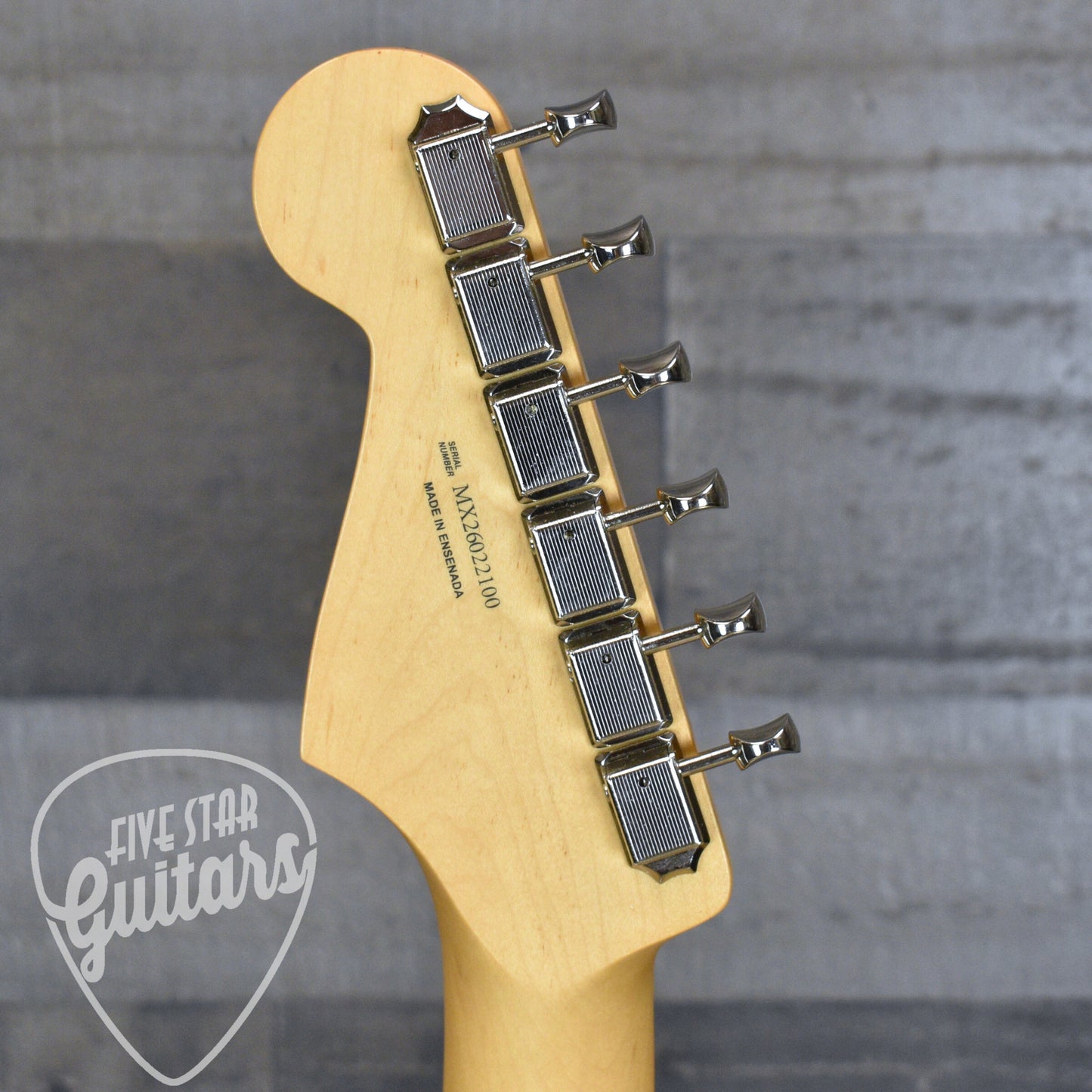 Fender Player II Stratocaster Maple Fingerboard - Polar White