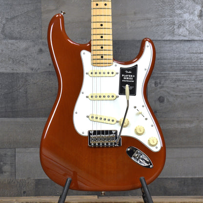 Fender Player II Stratocaster Maple Fingerboard - Transparent Mocha Burst