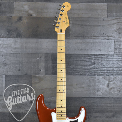 Fender Player II Stratocaster Maple Fingerboard - Transparent Mocha Burst