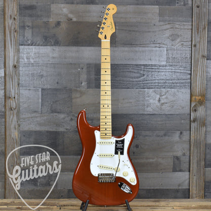 Fender Player II Stratocaster Maple Fingerboard - Transparent Mocha Burst