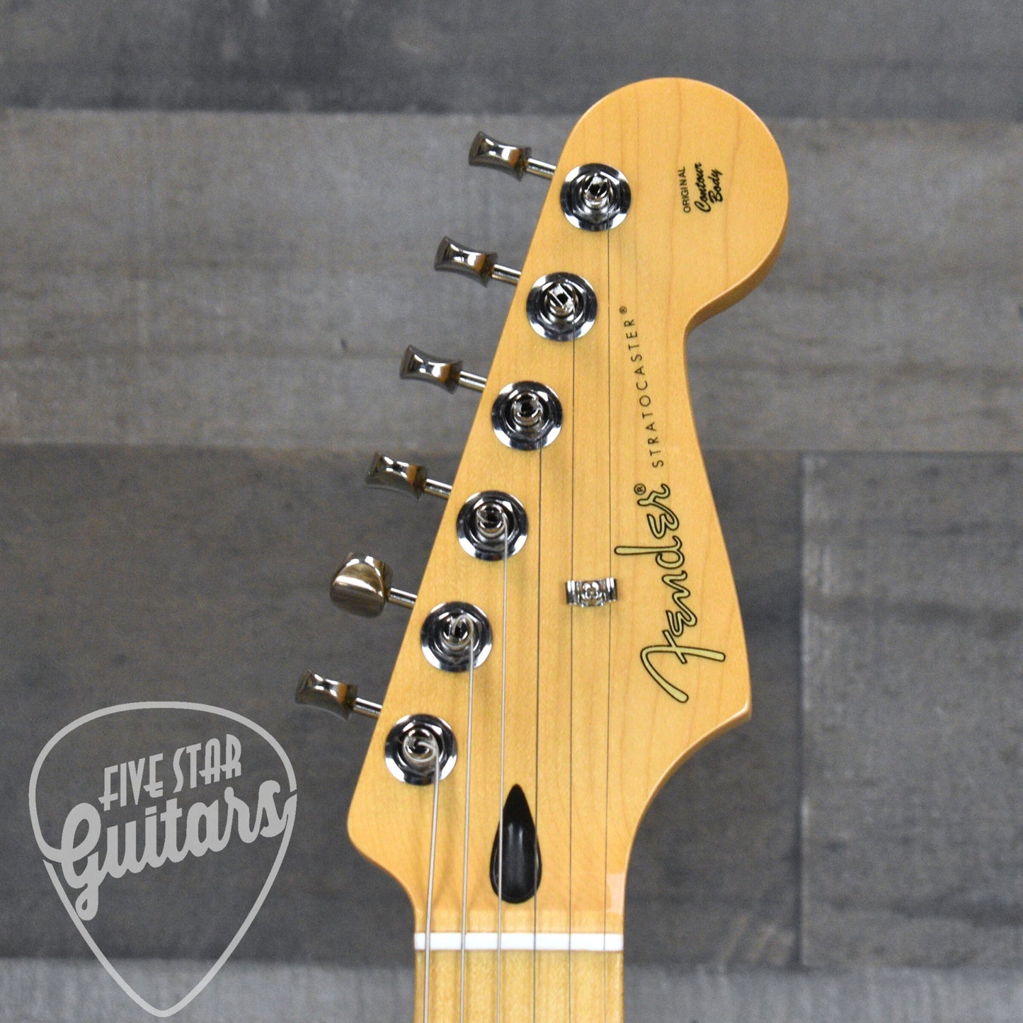 Fender Player II Stratocaster Maple Fingerboard - Transparent Mocha Burst