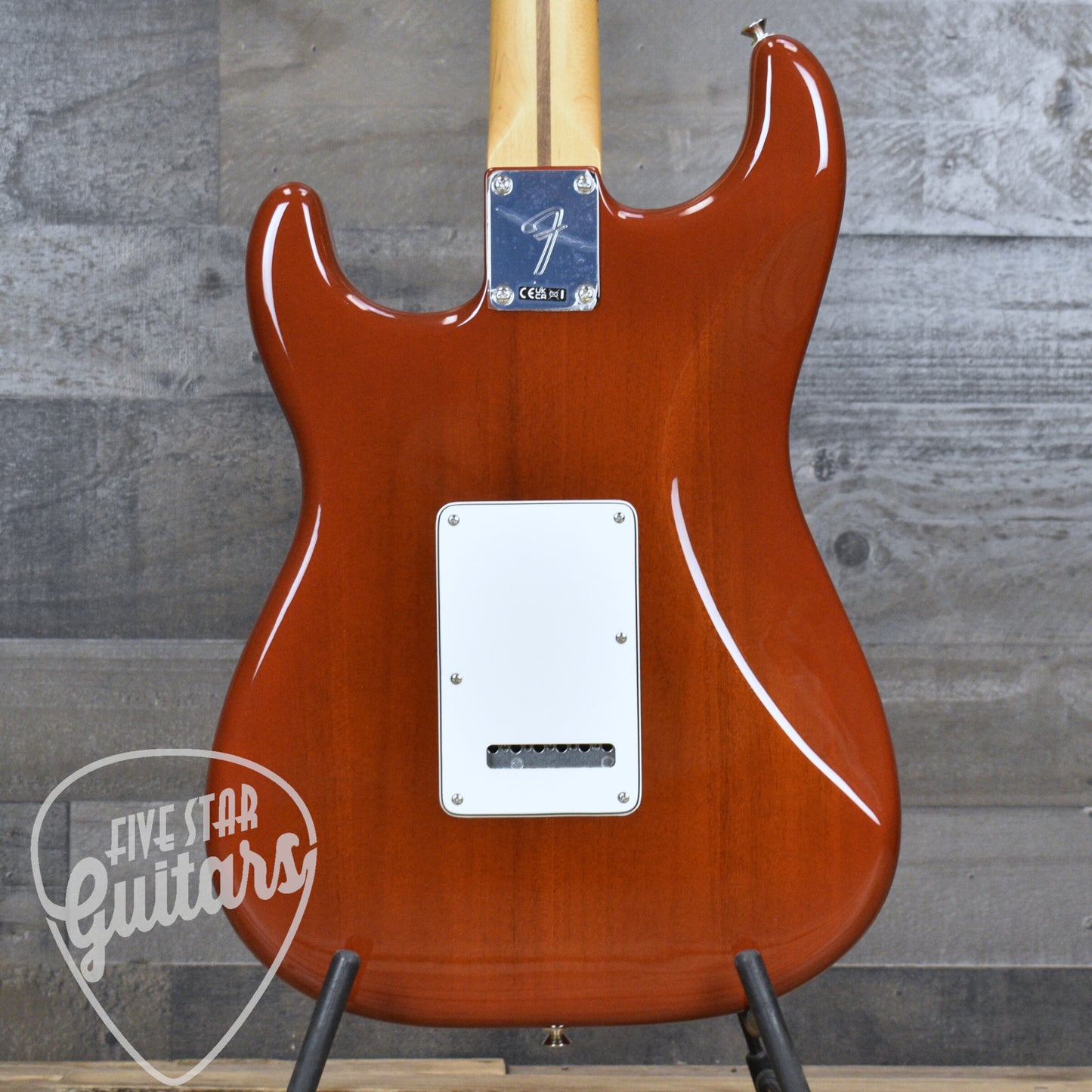 Fender Player II Stratocaster Maple Fingerboard - Transparent Mocha Burst