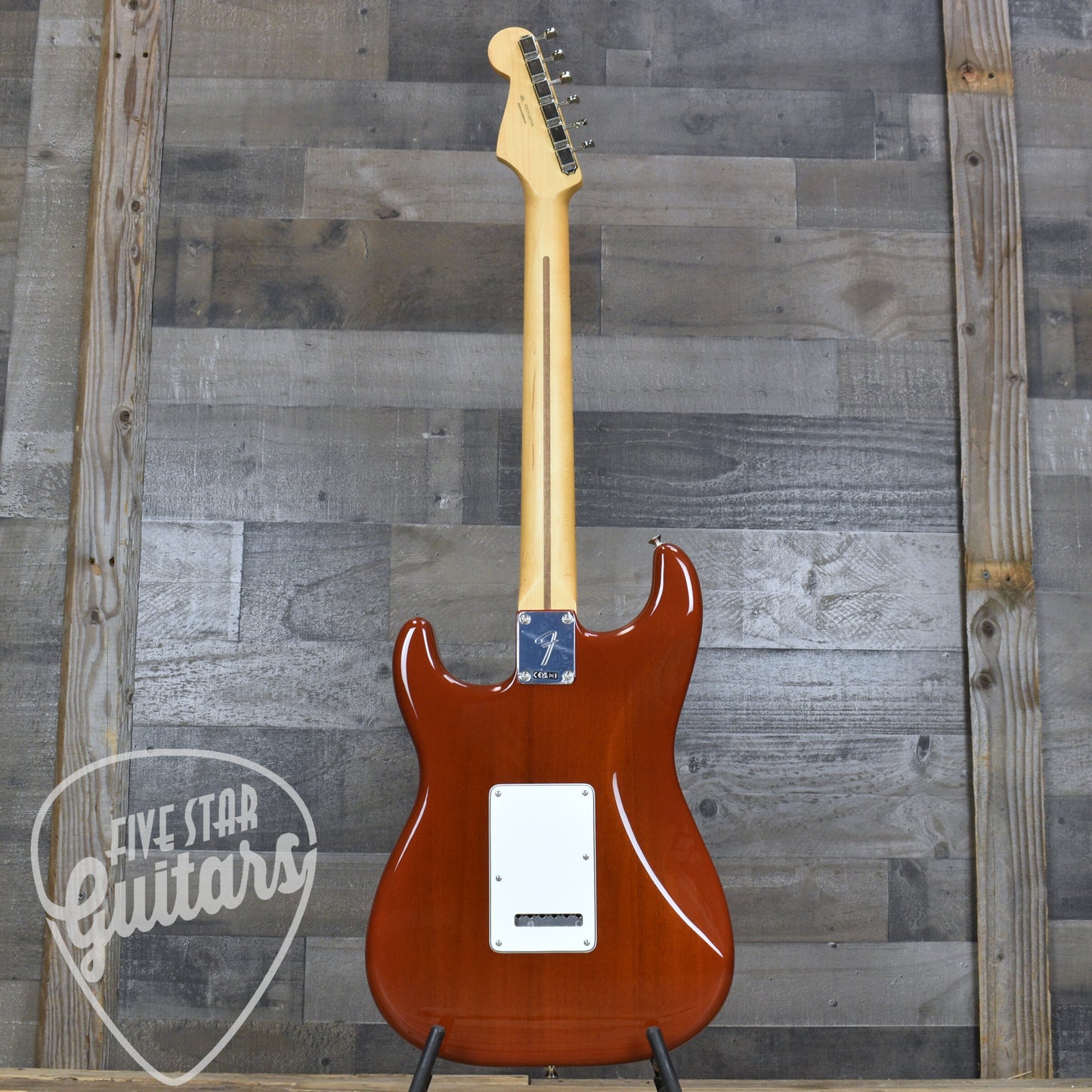 Fender Player II Stratocaster Maple Fingerboard - Transparent Mocha Burst