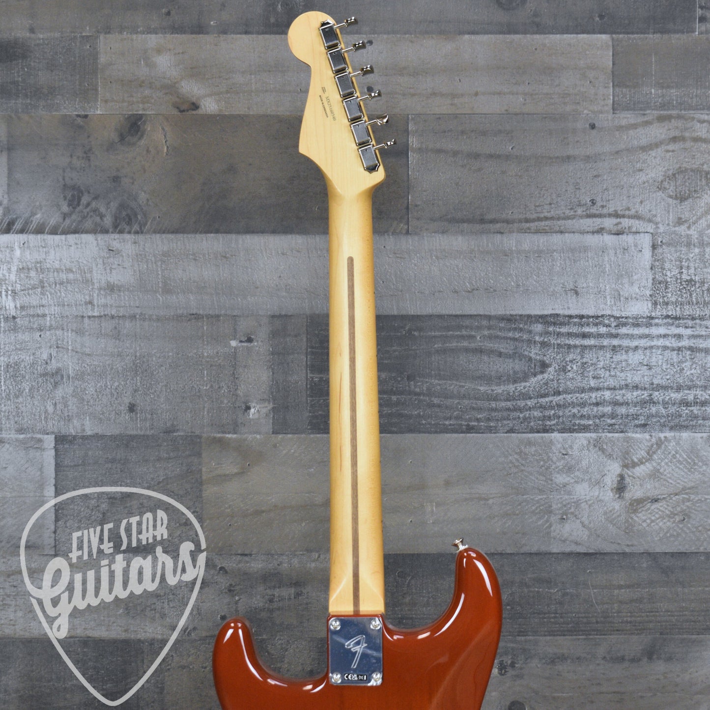 Fender Player II Stratocaster Maple Fingerboard - Transparent Mocha Burst