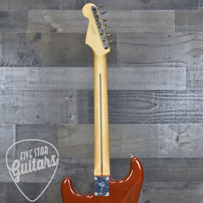 Fender Player II Stratocaster Maple Fingerboard - Transparent Mocha Burst