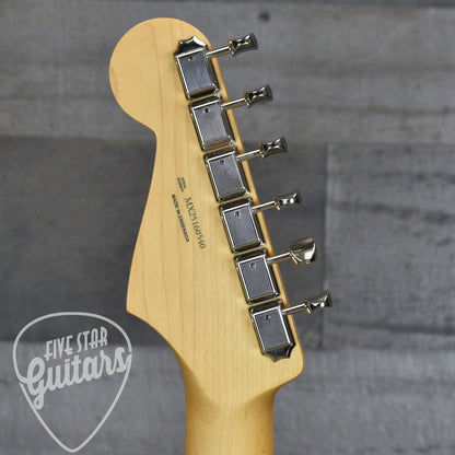 Fender Player II Stratocaster Maple Fingerboard - Transparent Mocha Burst