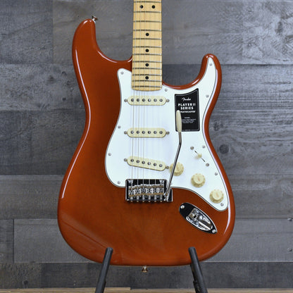 Fender Player II Stratocaster Maple Fingerboard - Transparent Mocha Burst