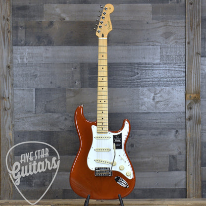 Fender Player II Stratocaster Maple Fingerboard - Transparent Mocha Burst