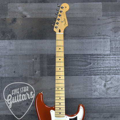 Fender Player II Stratocaster Maple Fingerboard - Transparent Mocha Burst