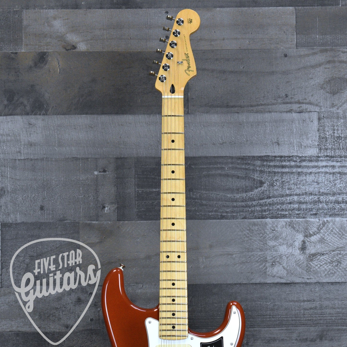 Fender Player II Stratocaster Maple Fingerboard - Transparent Mocha Burst
