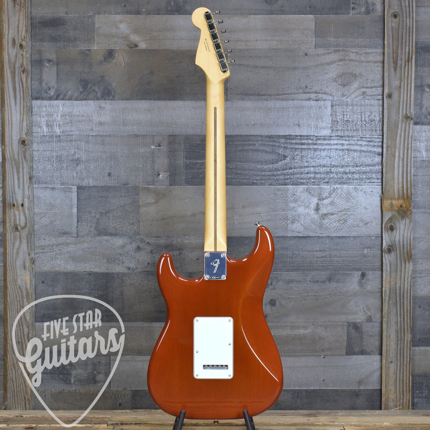 Fender Player II Stratocaster Maple Fingerboard - Transparent Mocha Burst