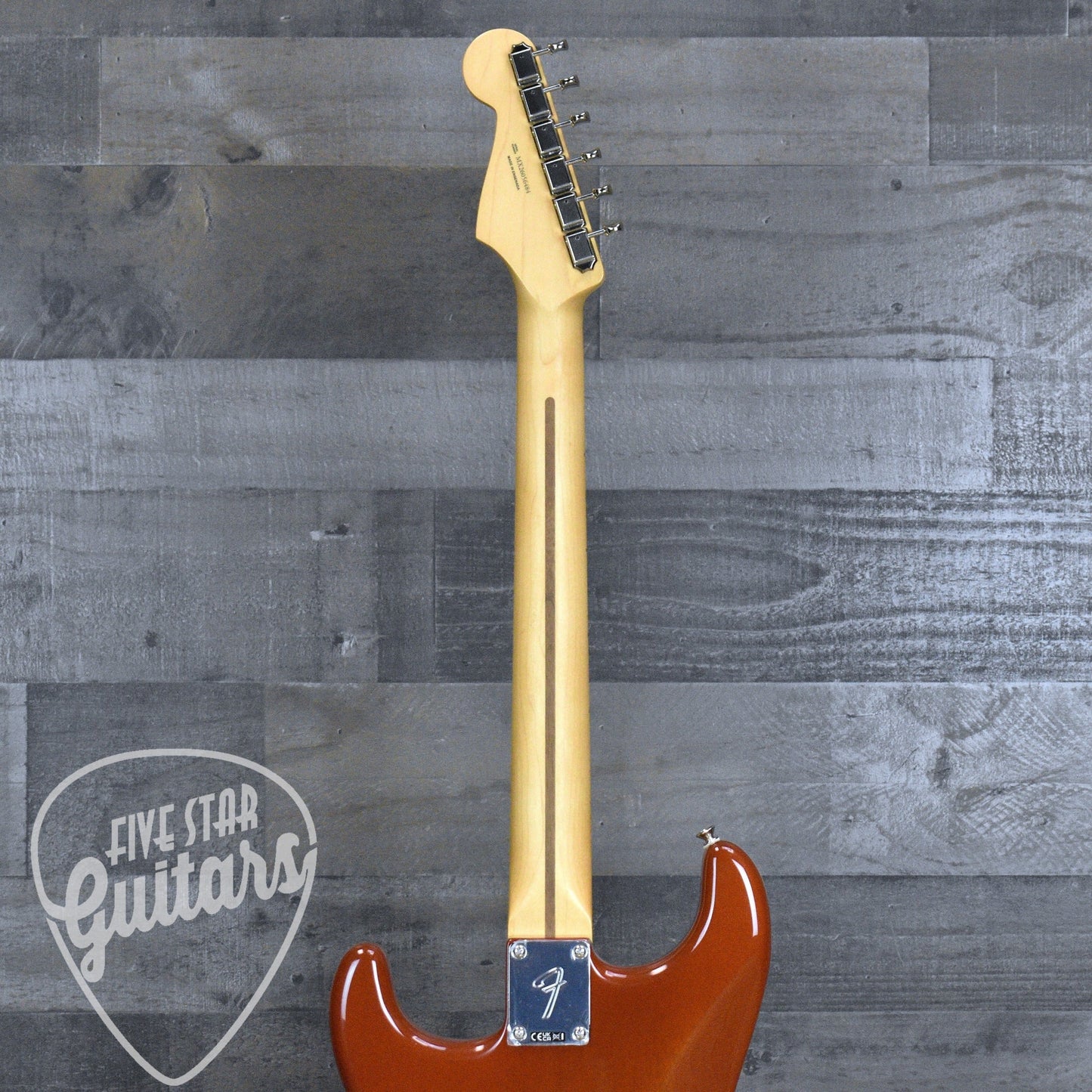 Fender Player II Stratocaster Maple Fingerboard - Transparent Mocha Burst