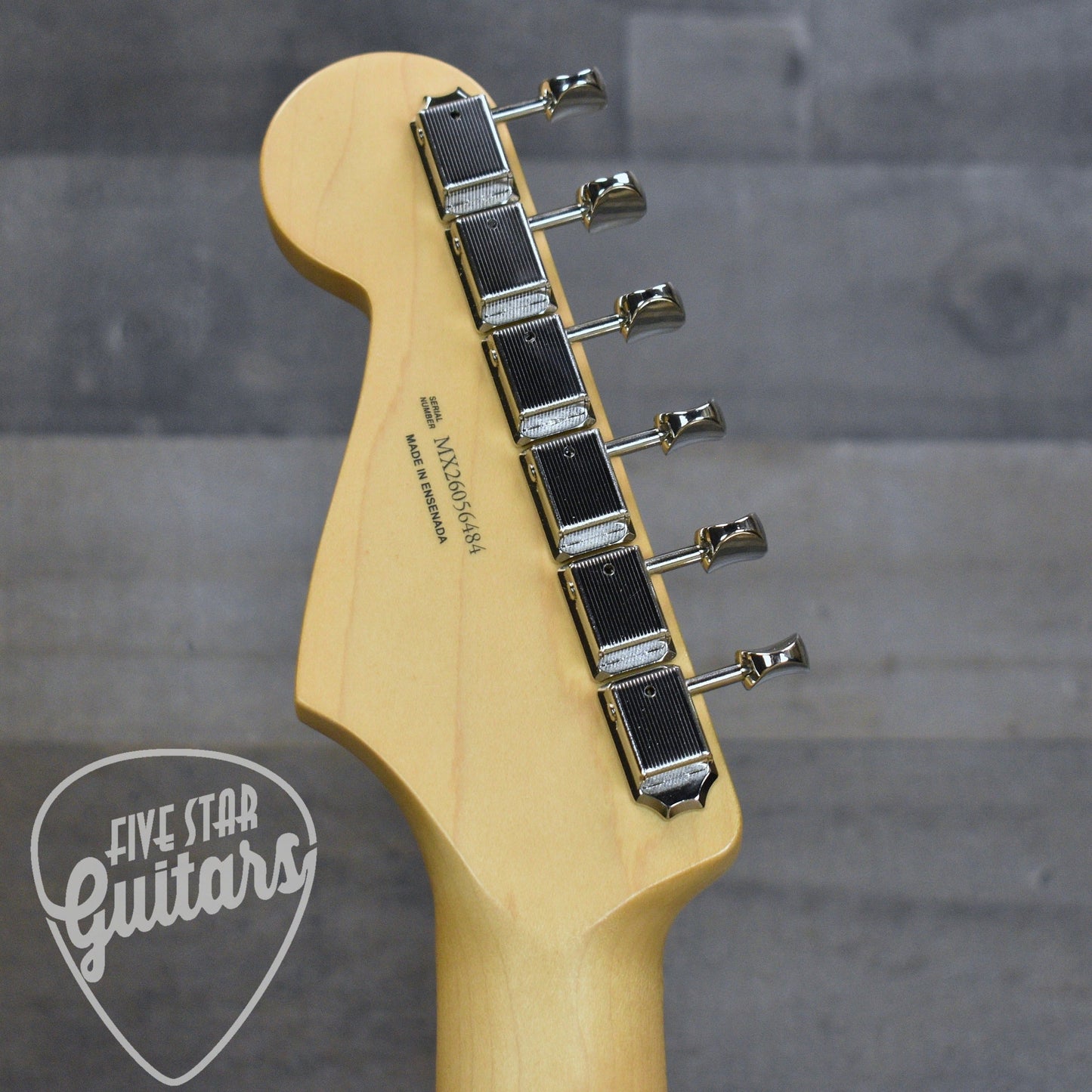 Fender Player II Stratocaster Maple Fingerboard - Transparent Mocha Burst