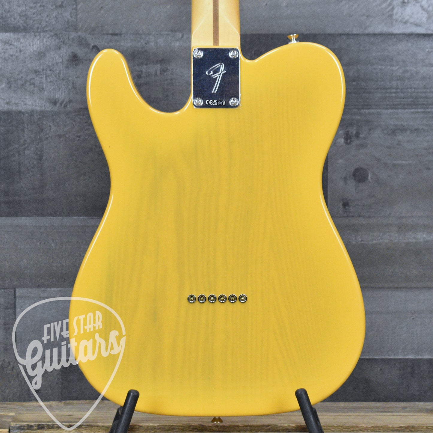 Fender Player II Telecaster Chambered Ash Maple Fingerboard  - Butterscotch Blonde