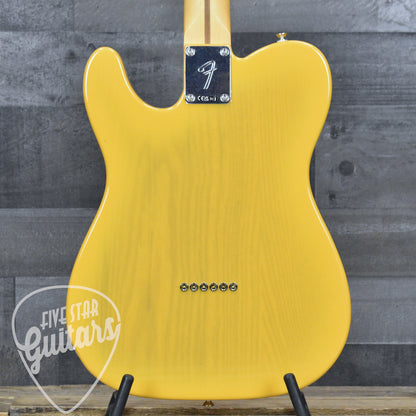 Fender Player II Telecaster Chambered Ash Maple Fingerboard  - Butterscotch Blonde