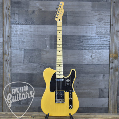 Fender Player II Telecaster Chambered Ash Maple Fingerboard  - Butterscotch Blonde