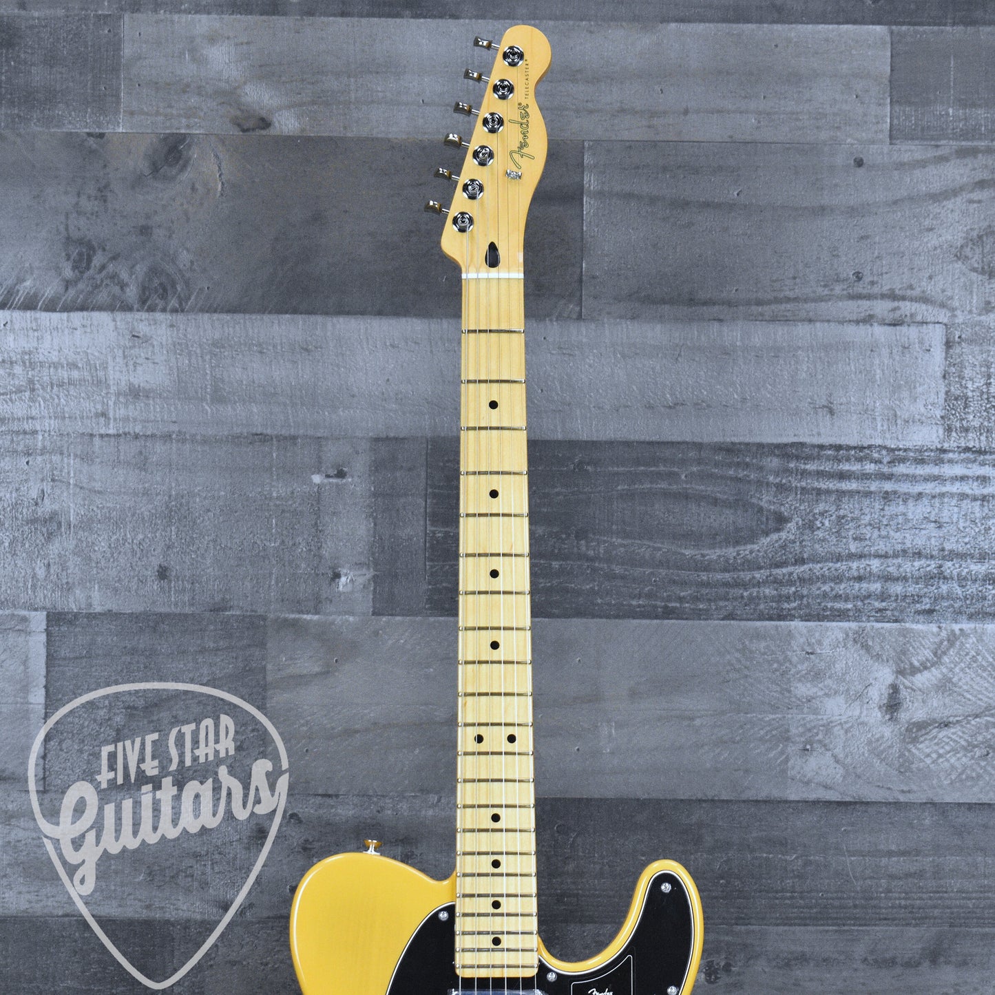 Fender Player II Telecaster Chambered Ash Maple Fingerboard  - Butterscotch Blonde