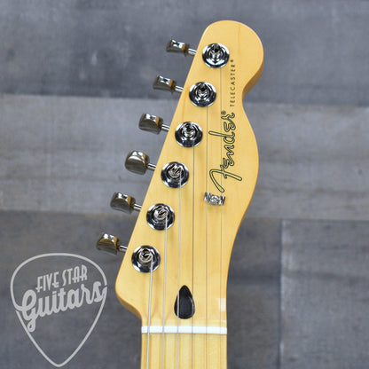 Fender Player II Telecaster Chambered Ash Maple Fingerboard  - Butterscotch Blonde