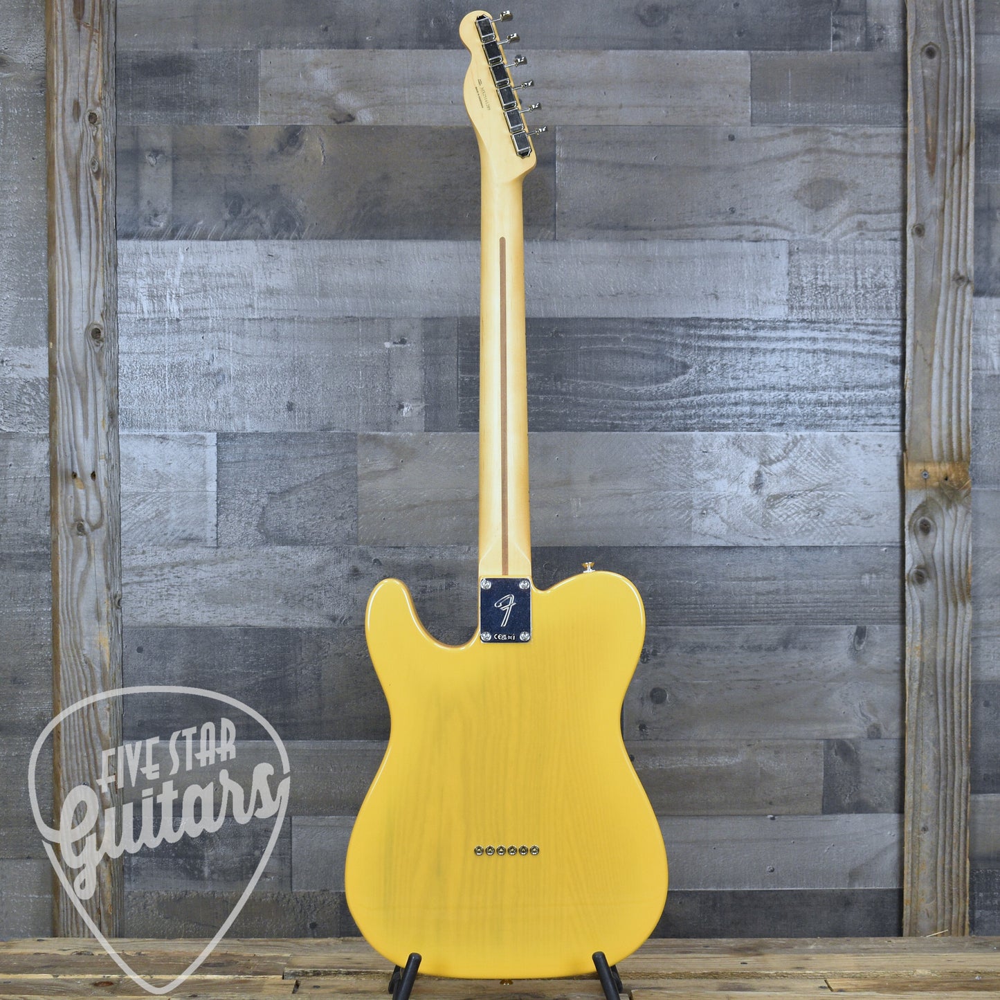 Fender Player II Telecaster Chambered Ash Maple Fingerboard  - Butterscotch Blonde