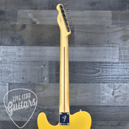 Fender Player II Telecaster Chambered Ash Maple Fingerboard  - Butterscotch Blonde