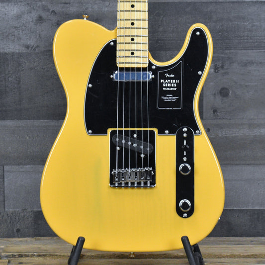 Fender Player II Telecaster Chambered Ash Maple Fingerboard  - Butterscotch Blonde