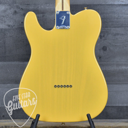 Fender Player II Telecaster Chambered Ash Maple Fingerboard  - Butterscotch Blonde