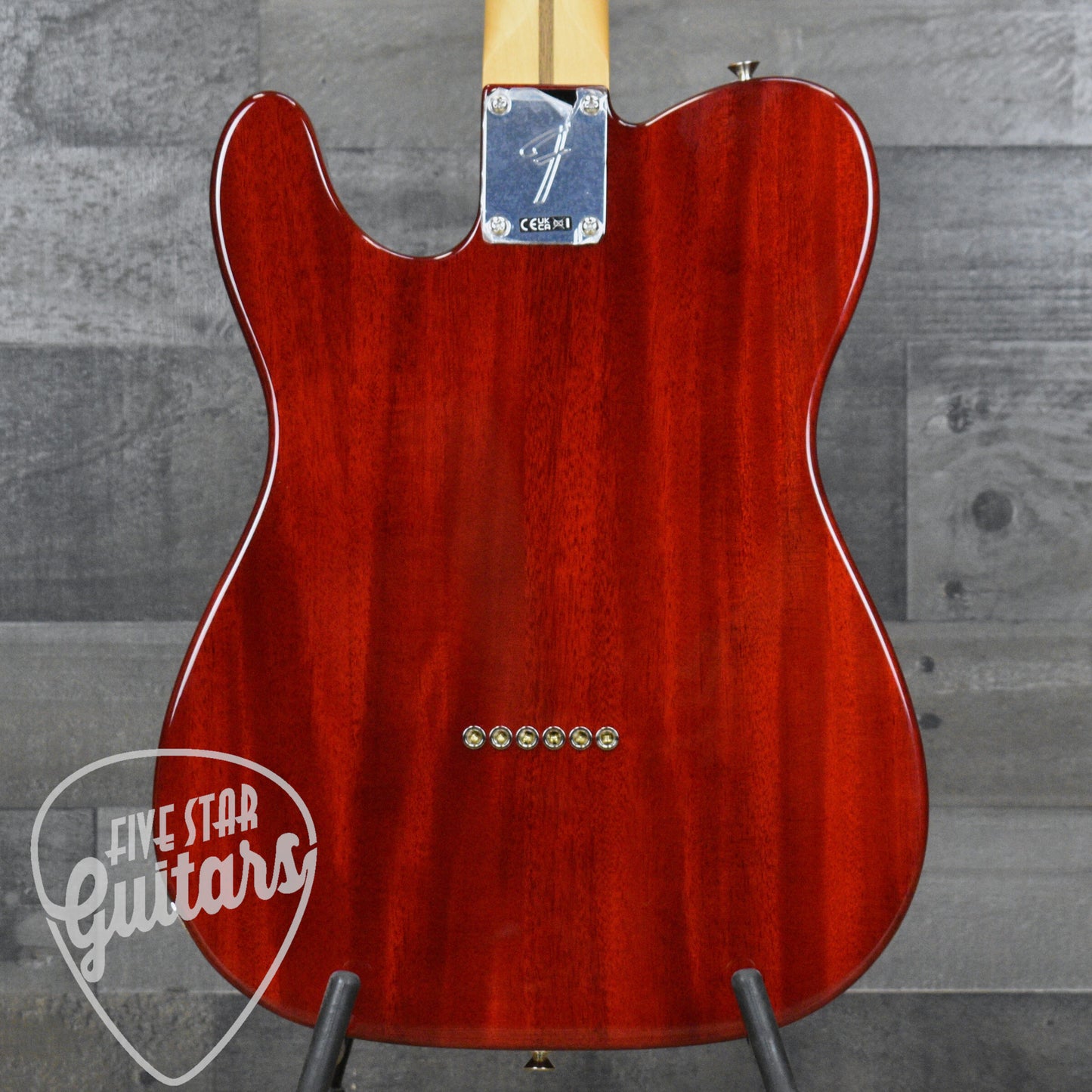 Fender Player II Telecaster Chambered Mahogany - Transparent Cherry