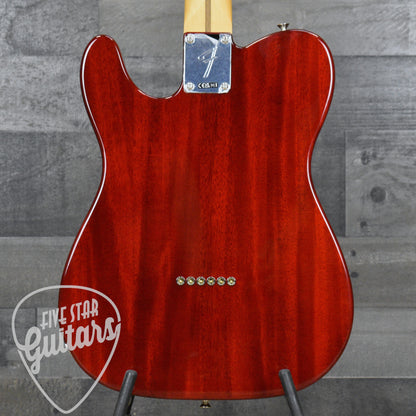 Fender Player II Telecaster Chambered Mahogany - Transparent Cherry
