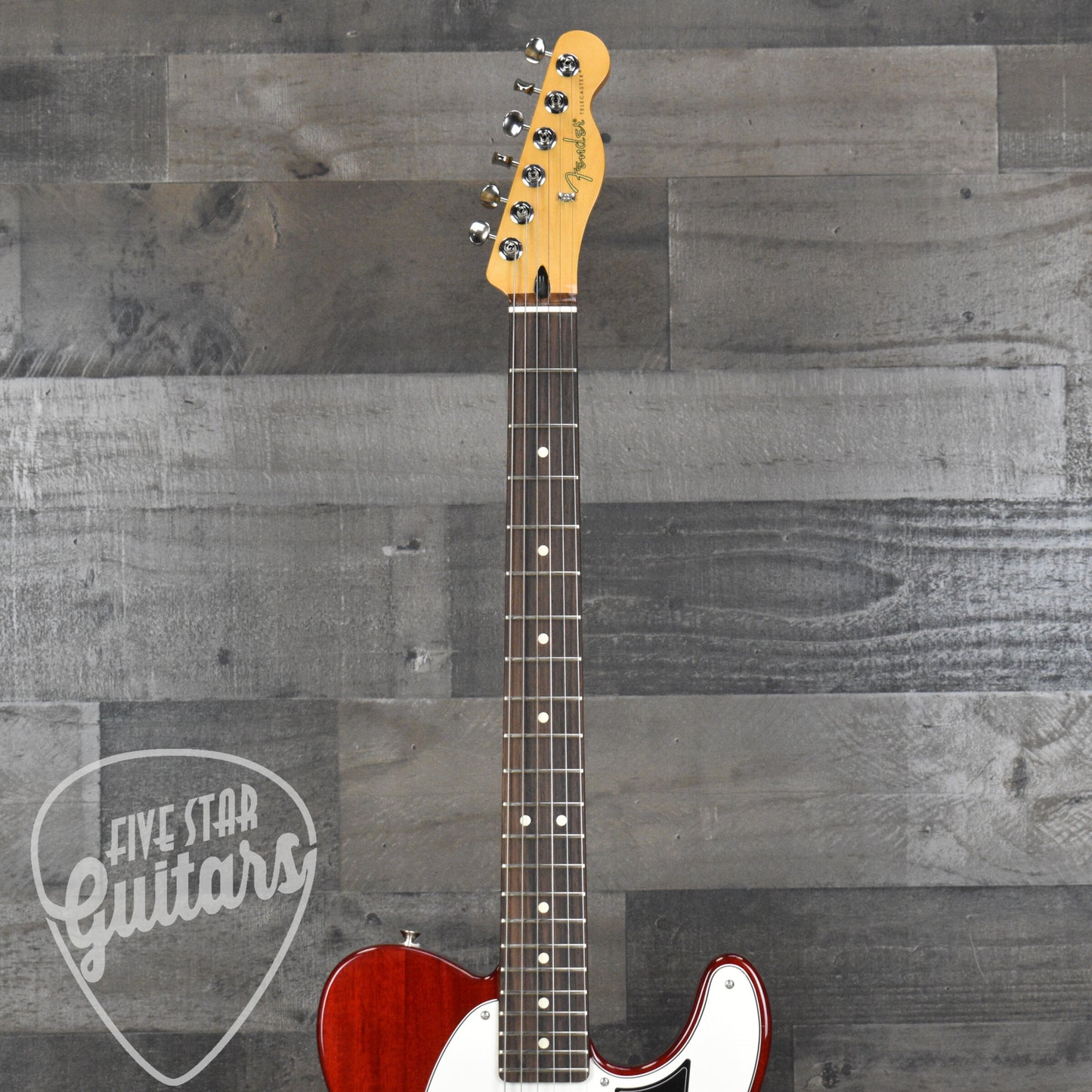 Fender Player II Telecaster Chambered Mahogany - Transparent Cherry
