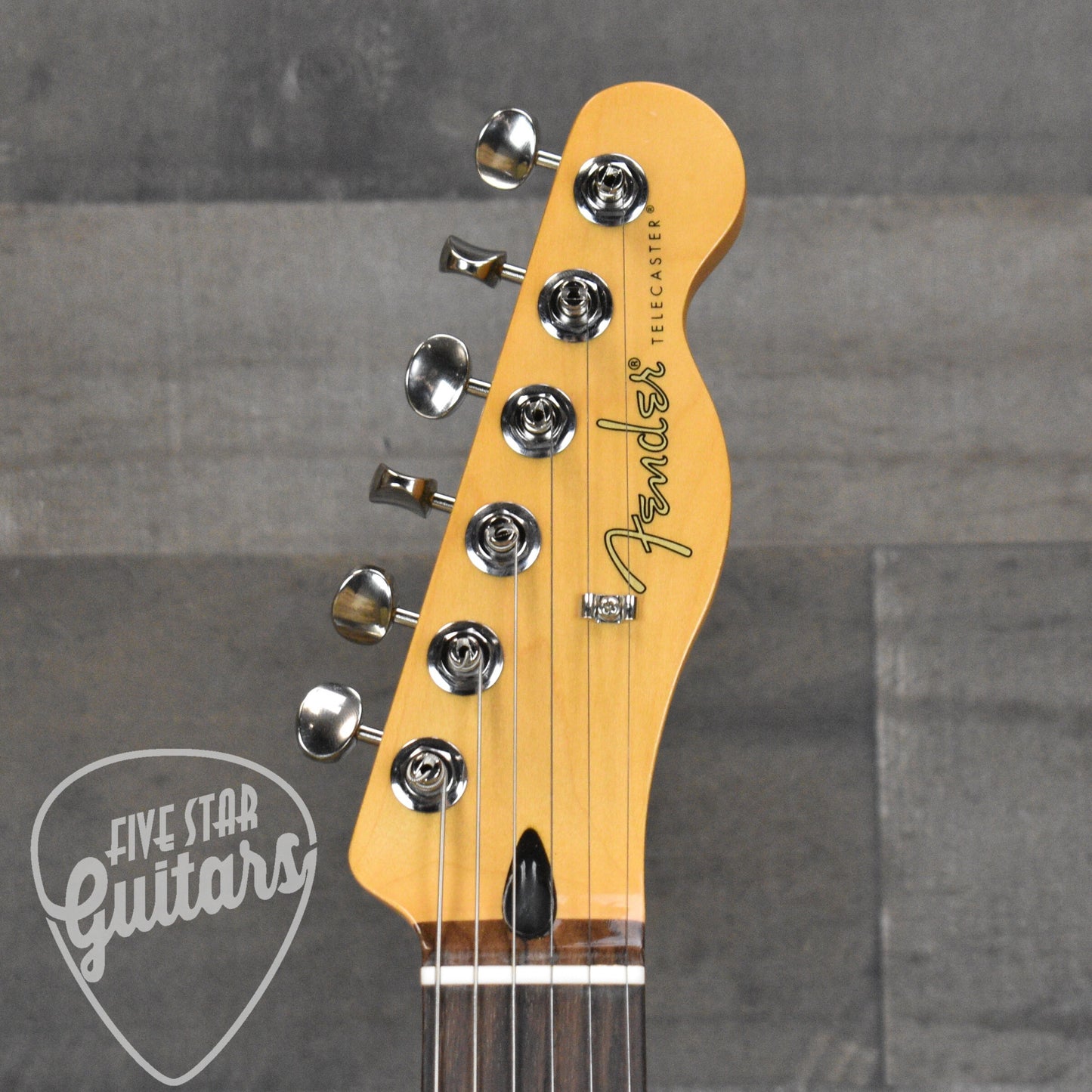 Fender Player II Telecaster Chambered Mahogany - Transparent Cherry