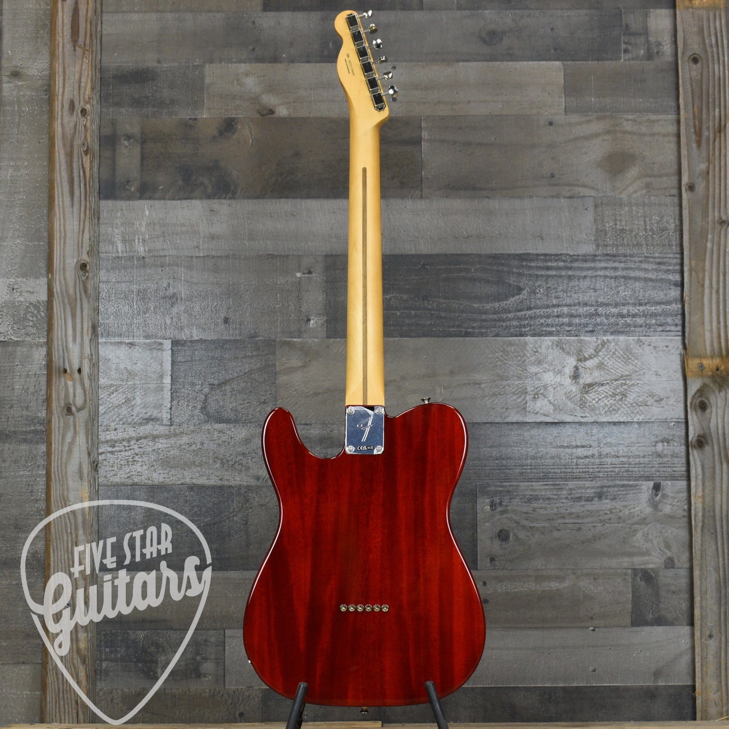 Fender Player II Telecaster Chambered Mahogany - Transparent Cherry